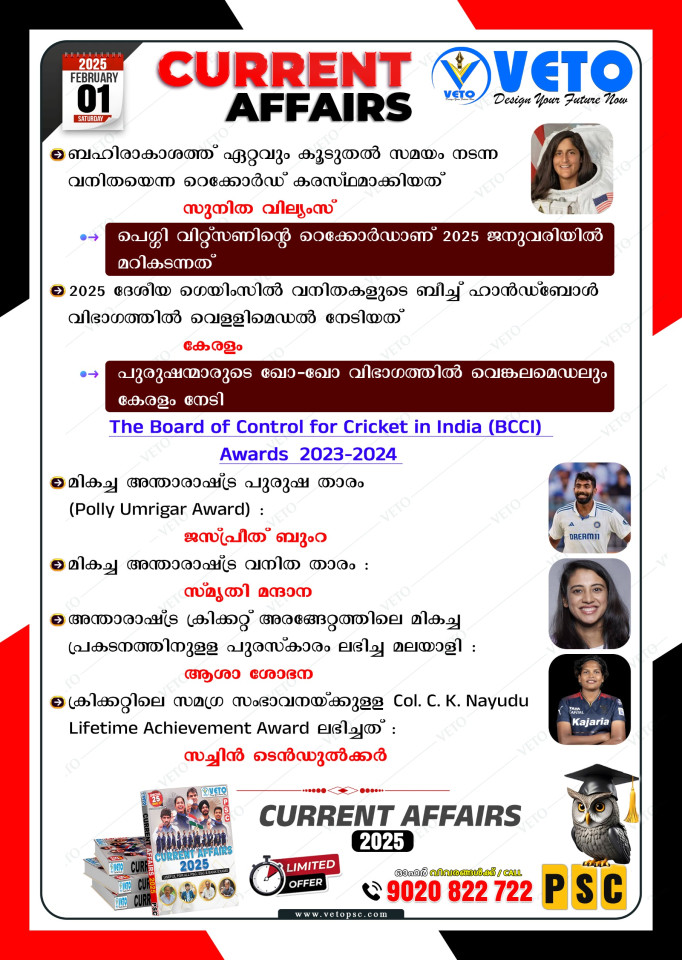 CURRENT AFFAIRS